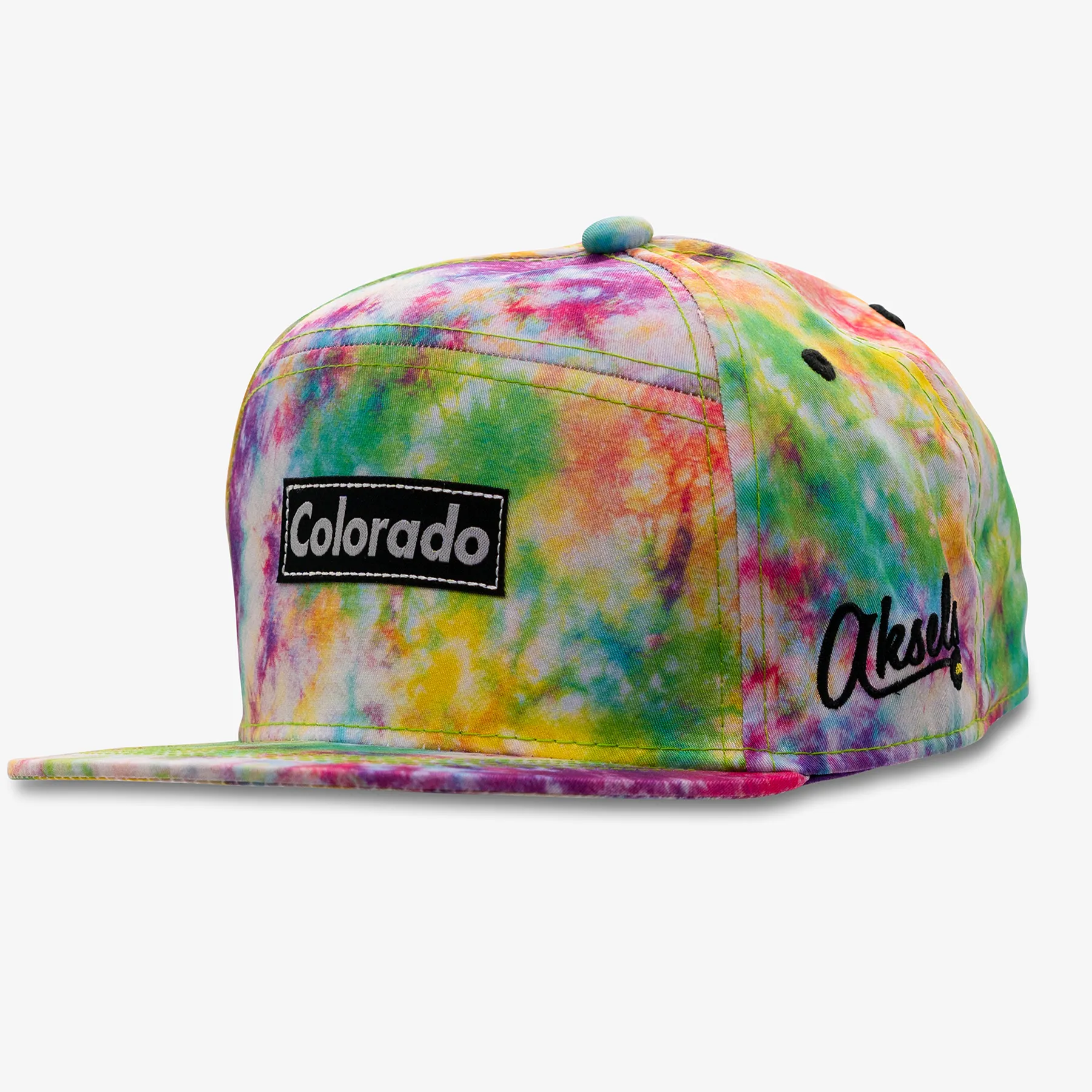 Kids Tie-Dye Colorado Camper Hat