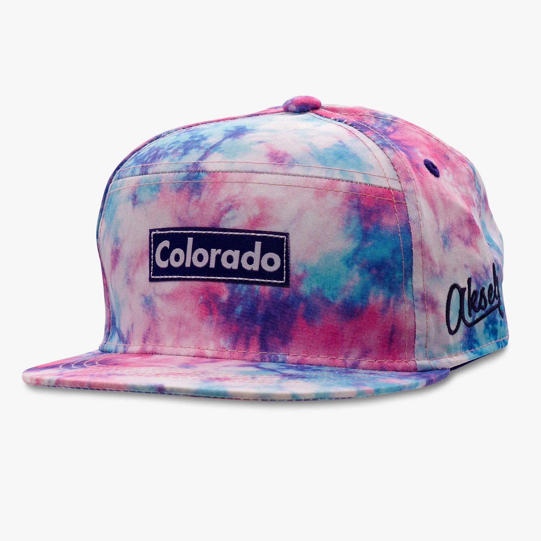 Kids Tie-Dye Colorado Camper Hat