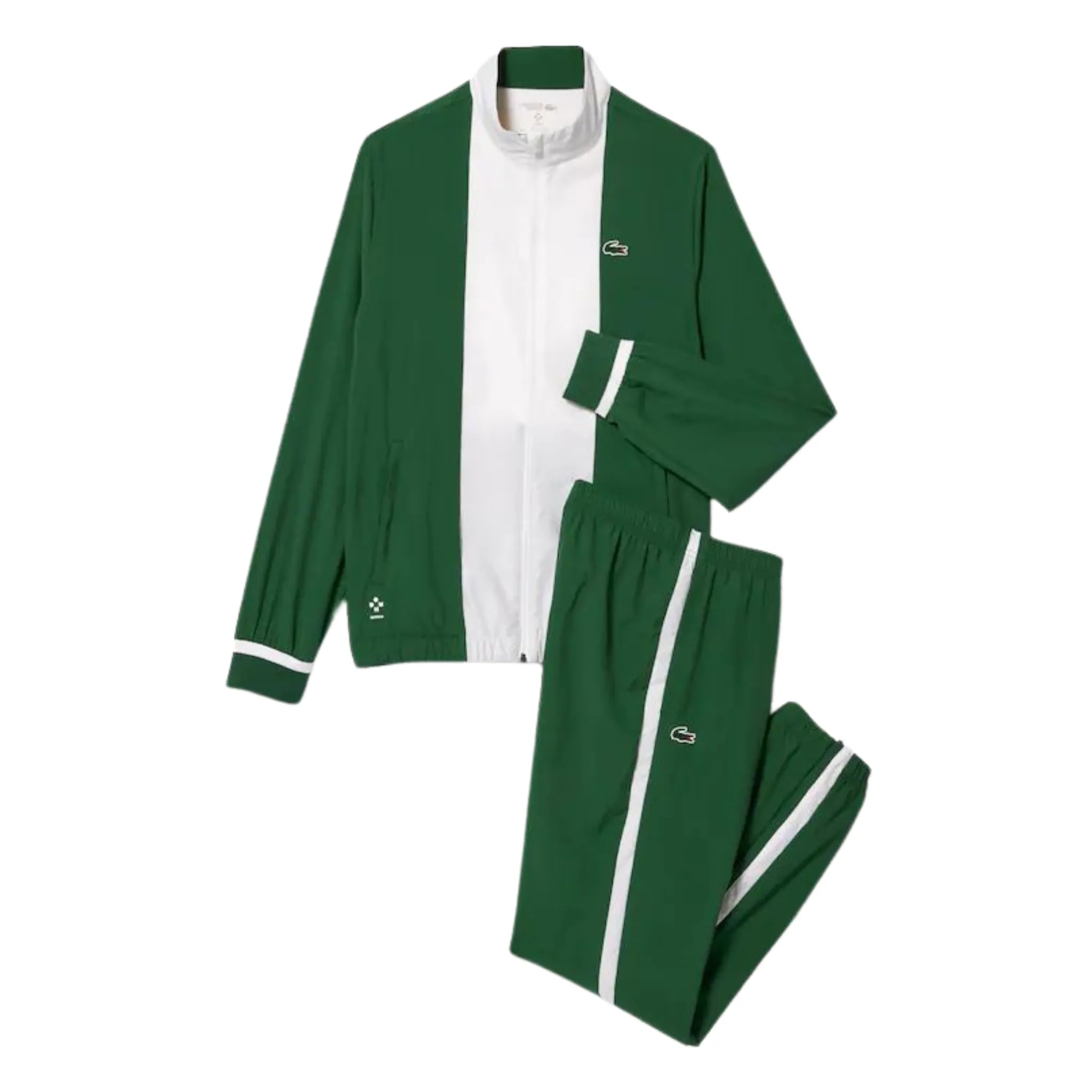 LACOSTE SPORT X DANIIL MEDVEDEV SWEATSUIT (Green/White)