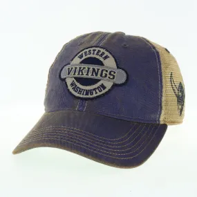 League Western Washington Vikings Trucker Hat