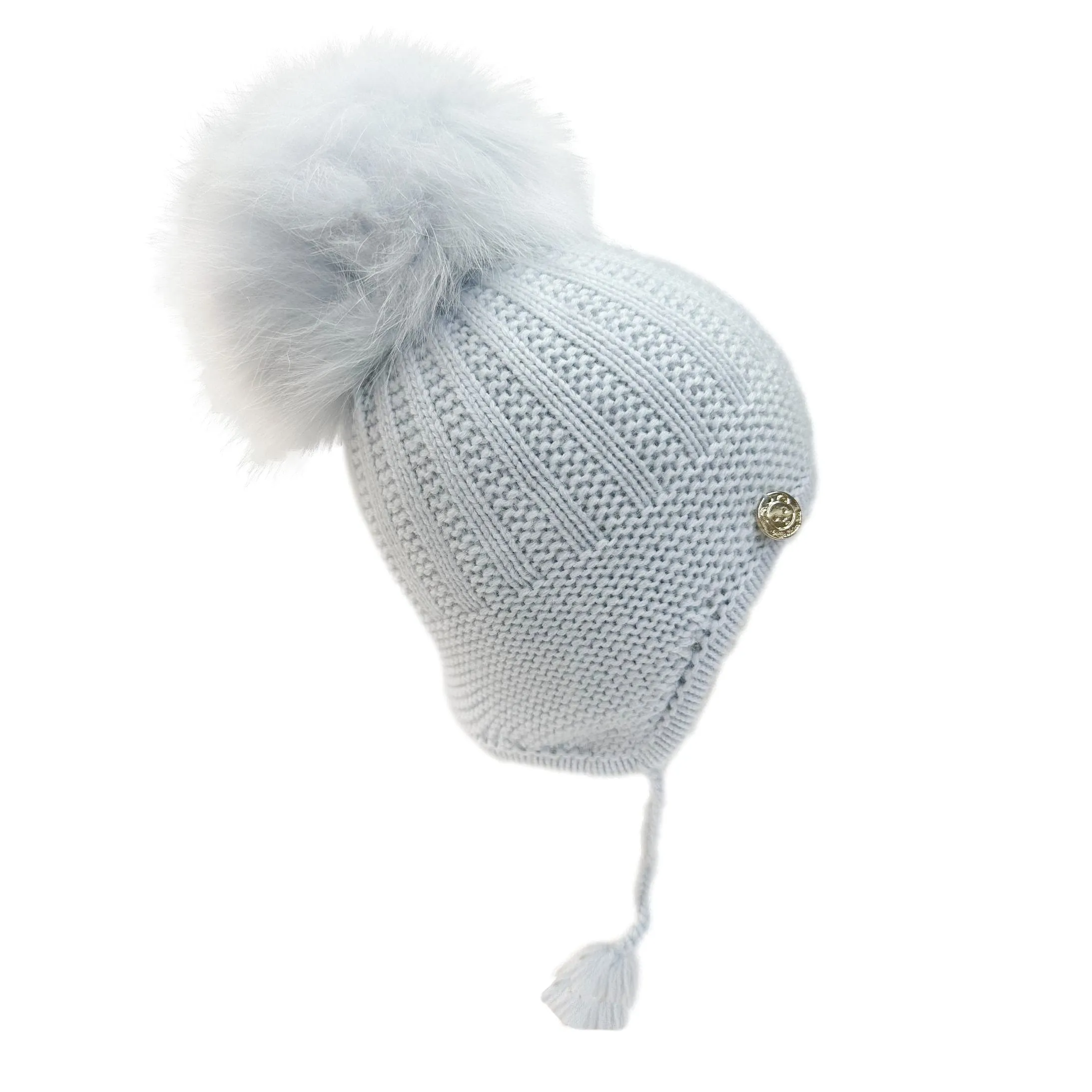 London Cashmere Aviator Hat