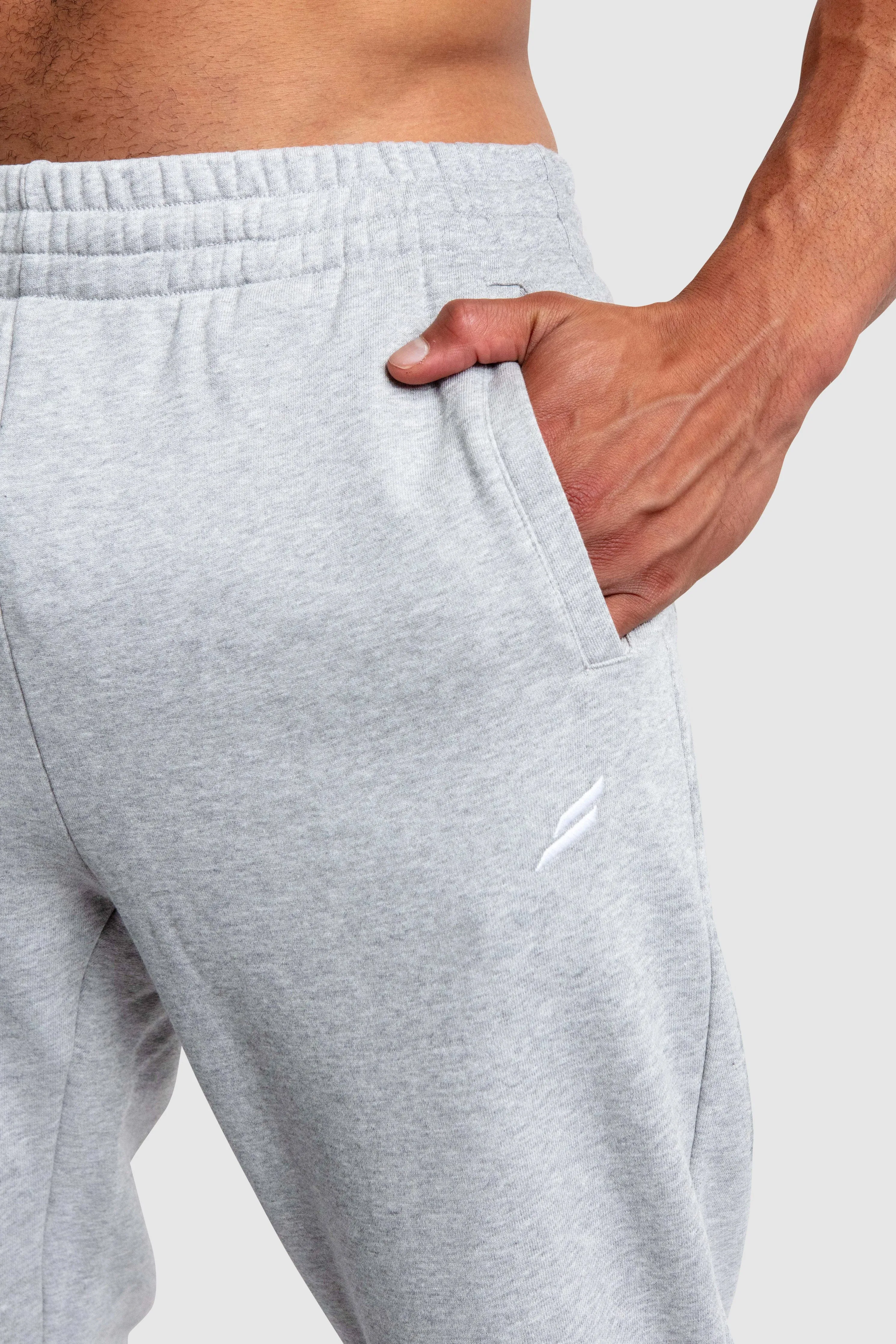 Mark Relaxed Track Pants - Grey