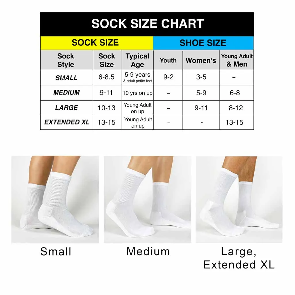 Medium Flat Knit Cotton Dress Socks - 3 Pack