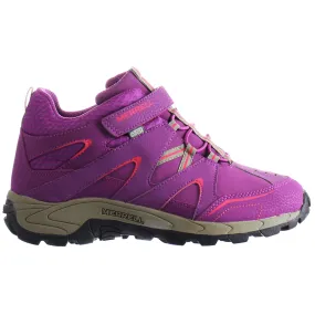 Merrell Light Tech Kids Pink Boots