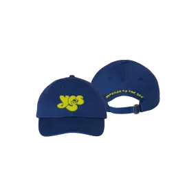 Mirror To The Sky Navy Embroidered Dad Hat