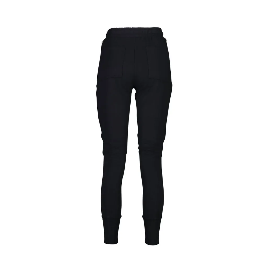 Moke Violet Jogger pants - Dark Navy