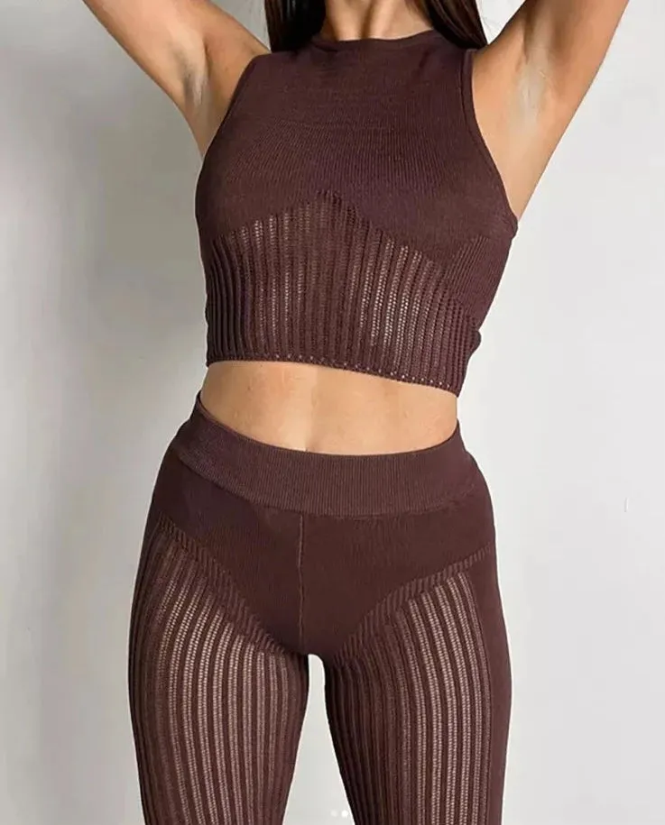 Morena Knit Set