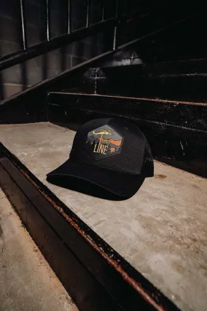 Mountain Nine Line Patch Snapback Hat Collection