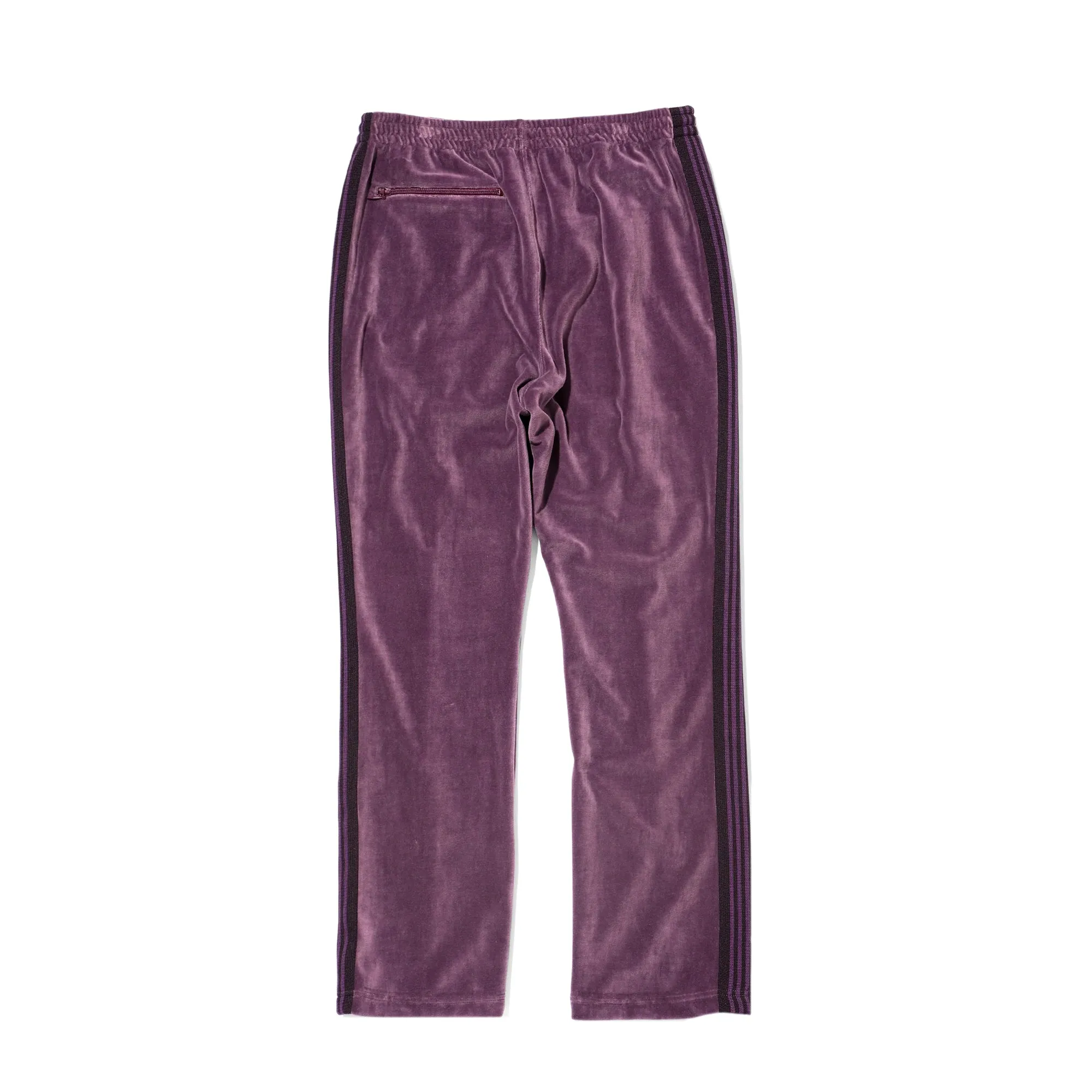 Needles Mens Velour Narrow Track Pant