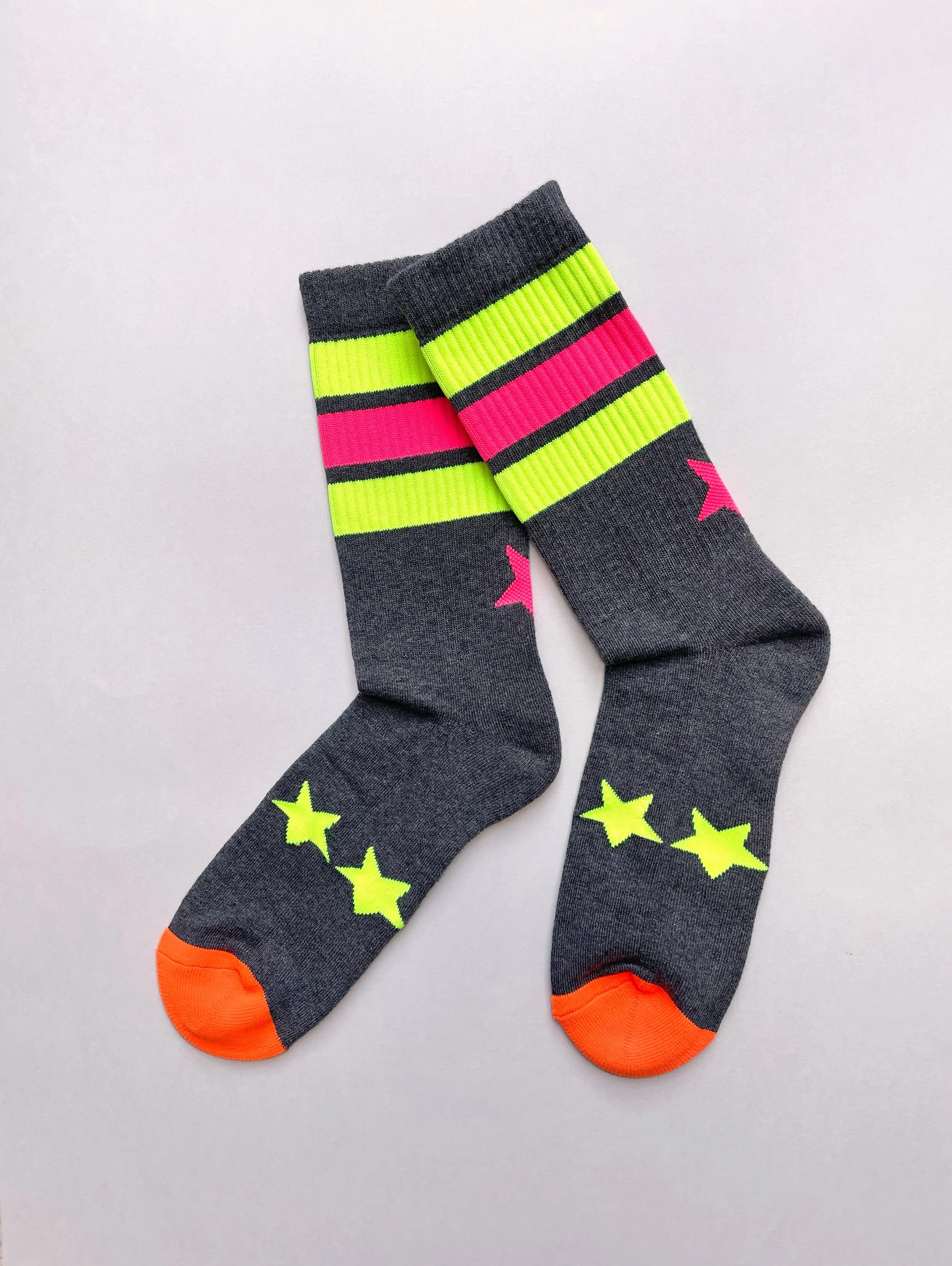 NEON SPORTY SOCKS