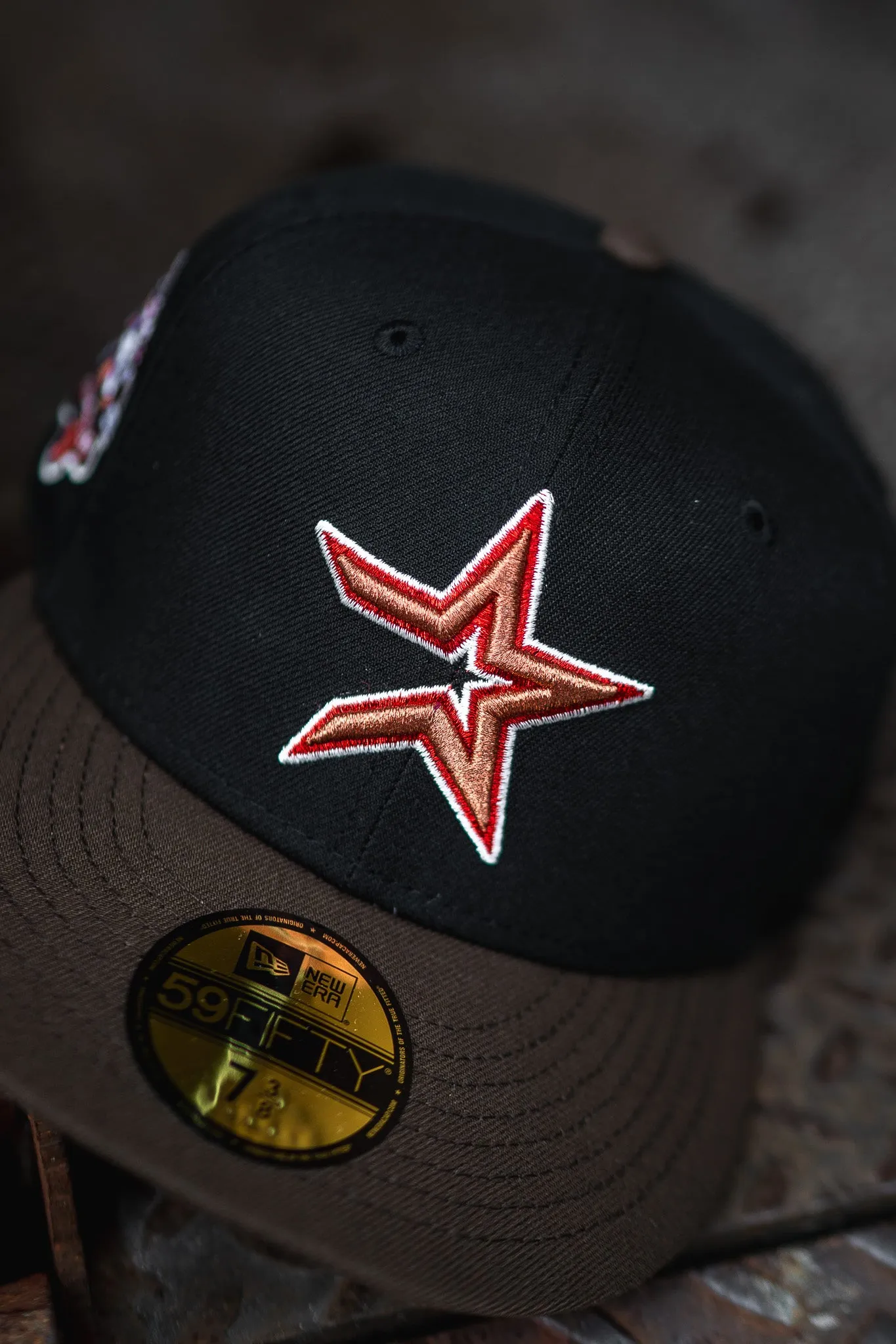 New Era Houston Astros 45th Anniversary Pink UV (Black/Mocha)