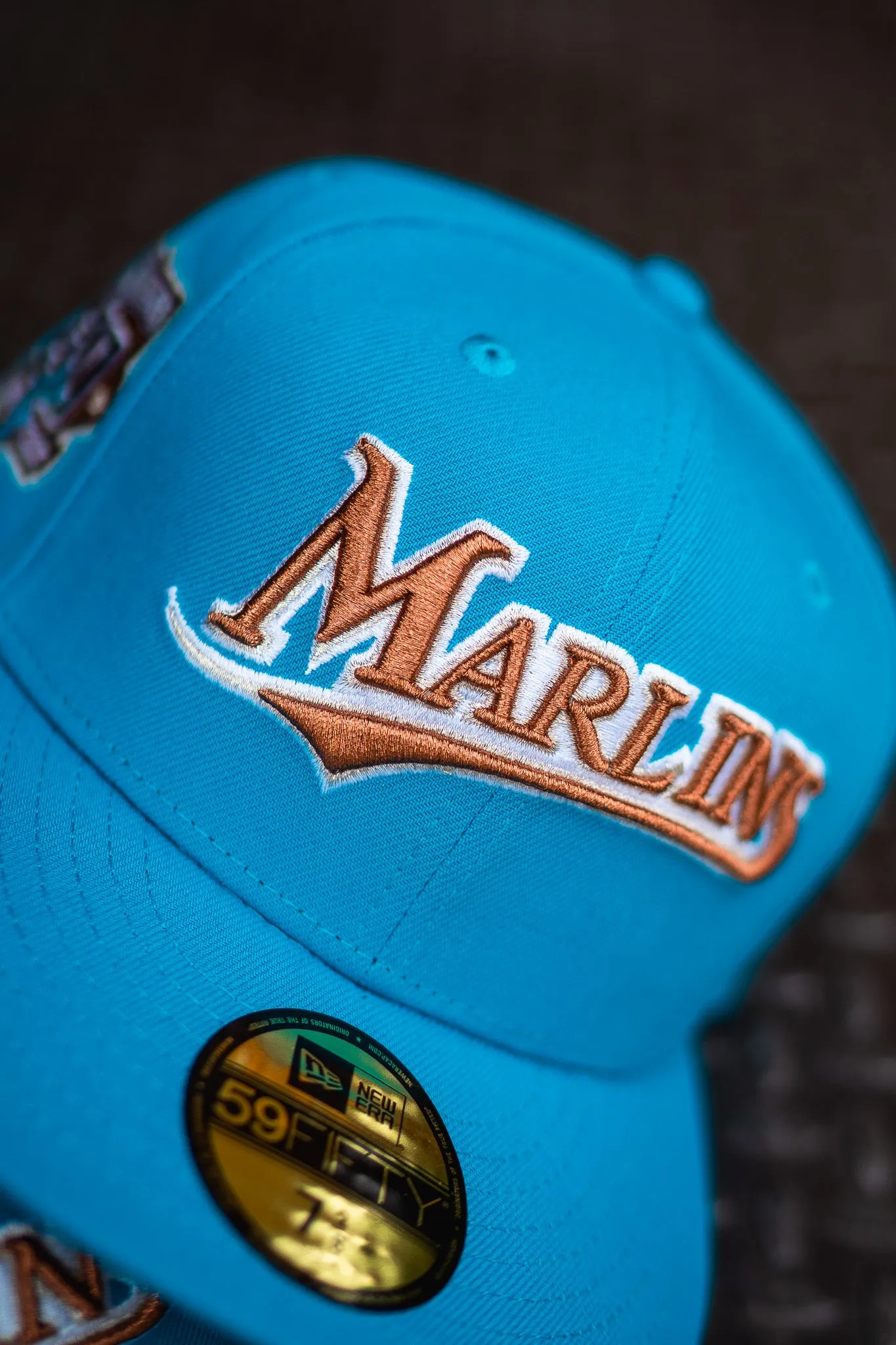 New Era Miami Marlins 30th Anniversary Grey UV (Blue Fanatic)