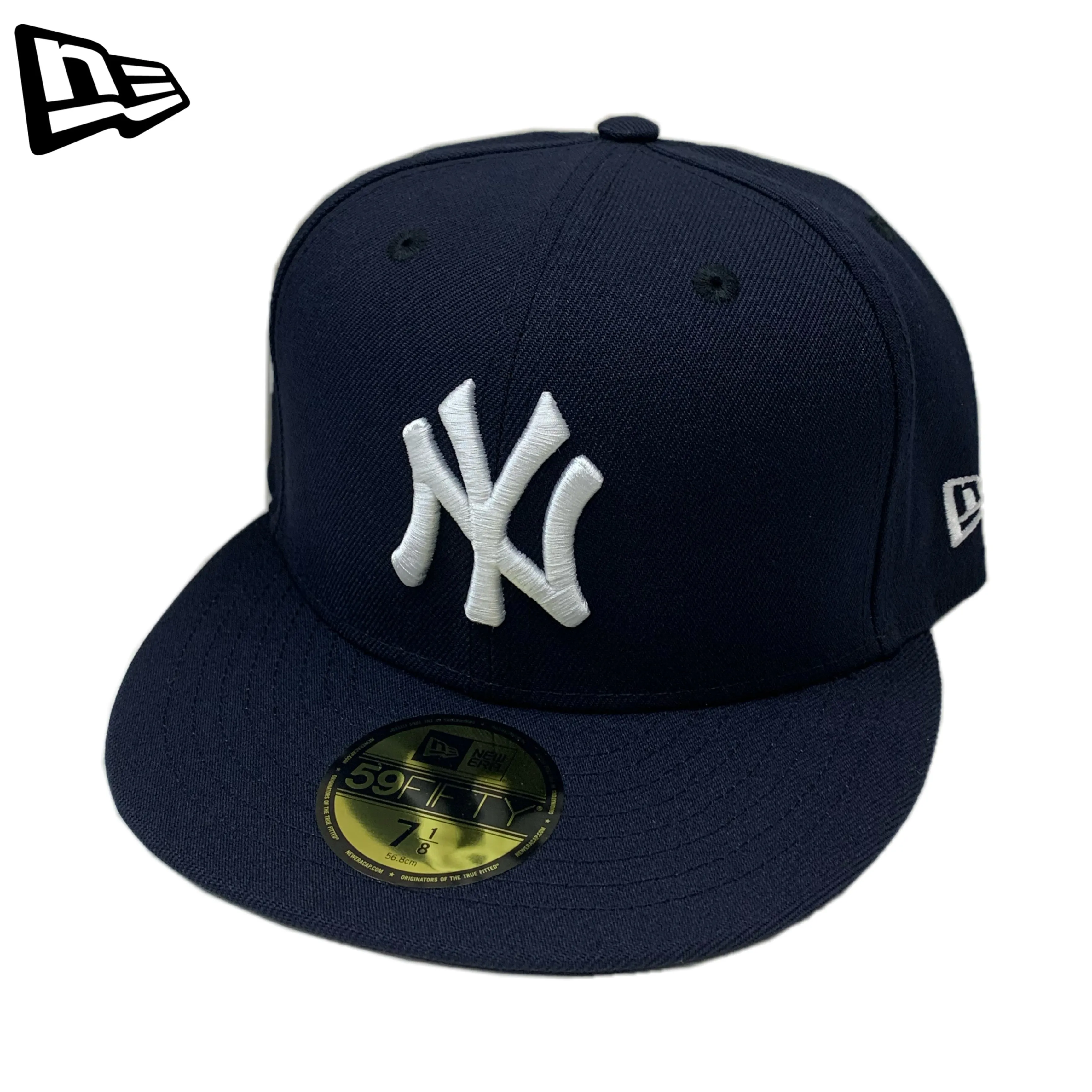 New York Yankees New Era 59FIFTY Fitted Hat - Navy Blue