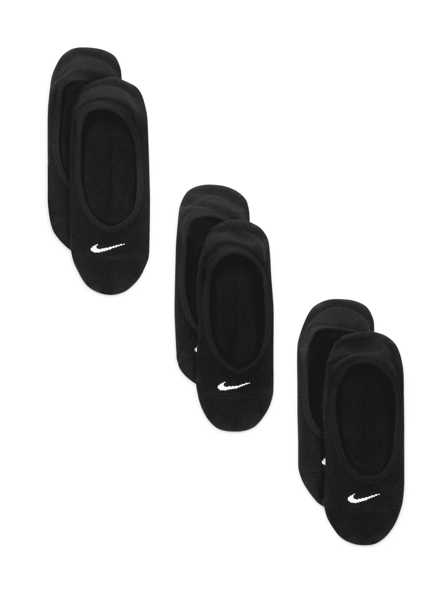 NIKE EVERYDAY LIGHTWEIGHT FOOTIE SOCKS