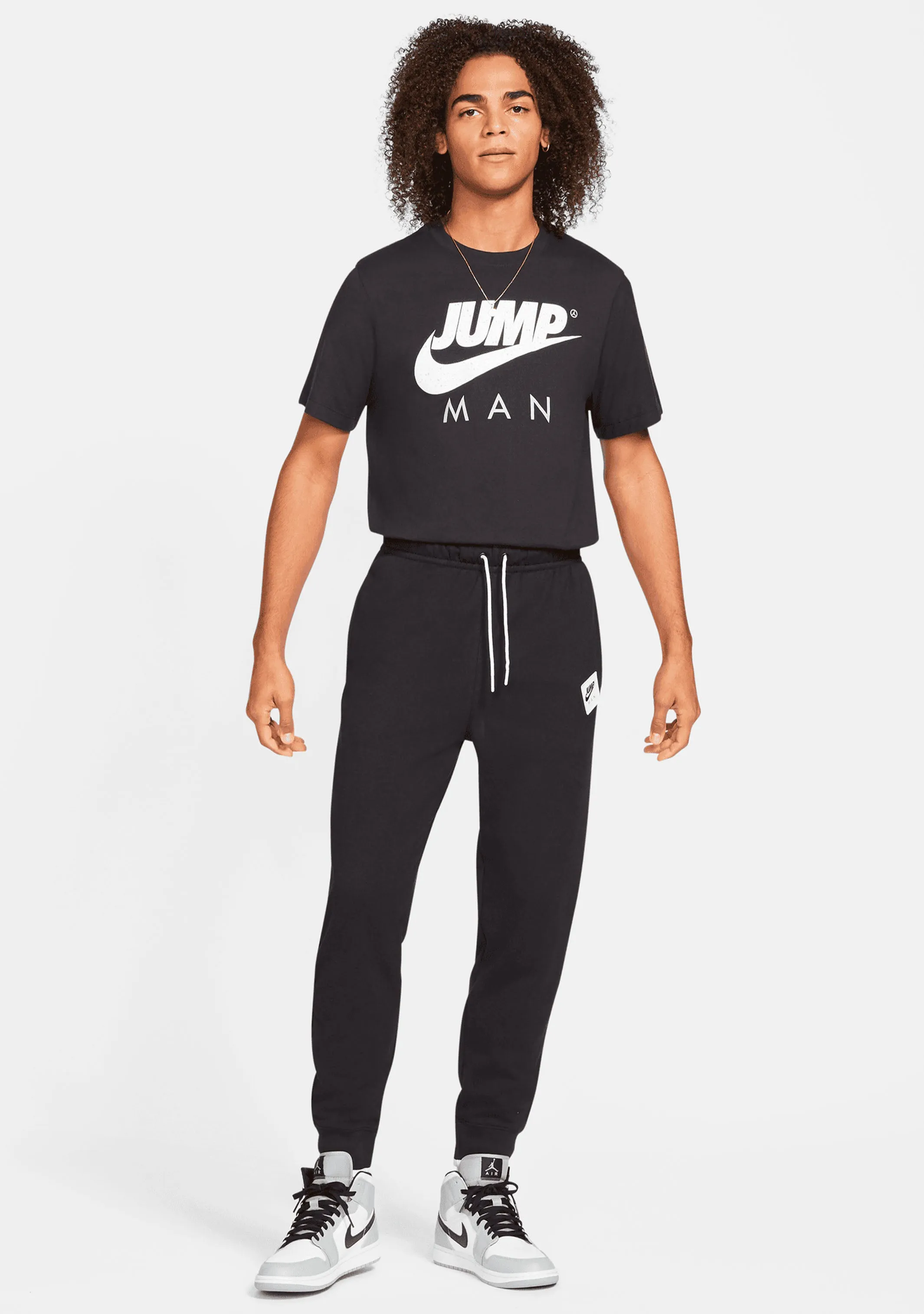 Nike Mens Jordan Jumpman Classics Fleece Pants <br> CV2249-010