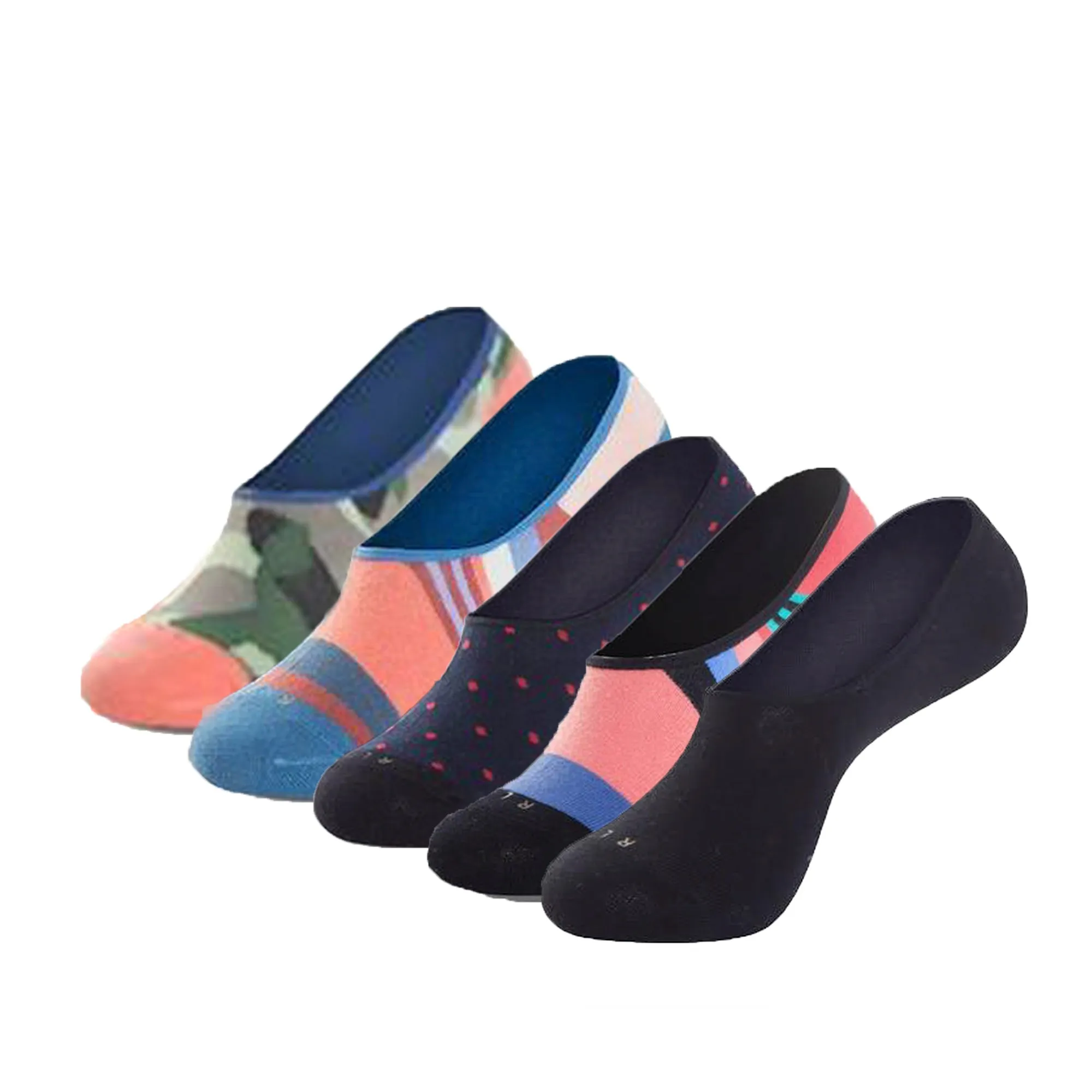 No Show Sock 5-Pack