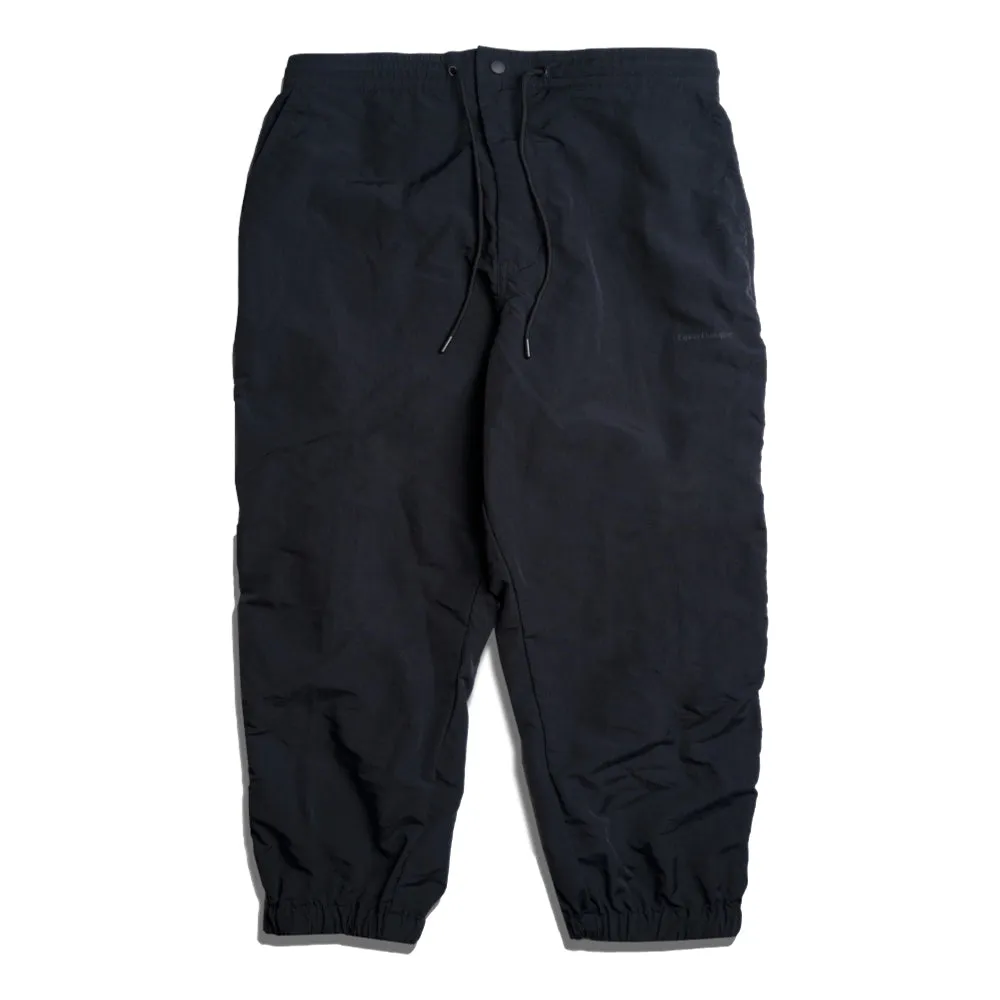 OPEN DIALOGUE TRACK PANTS-BLACK