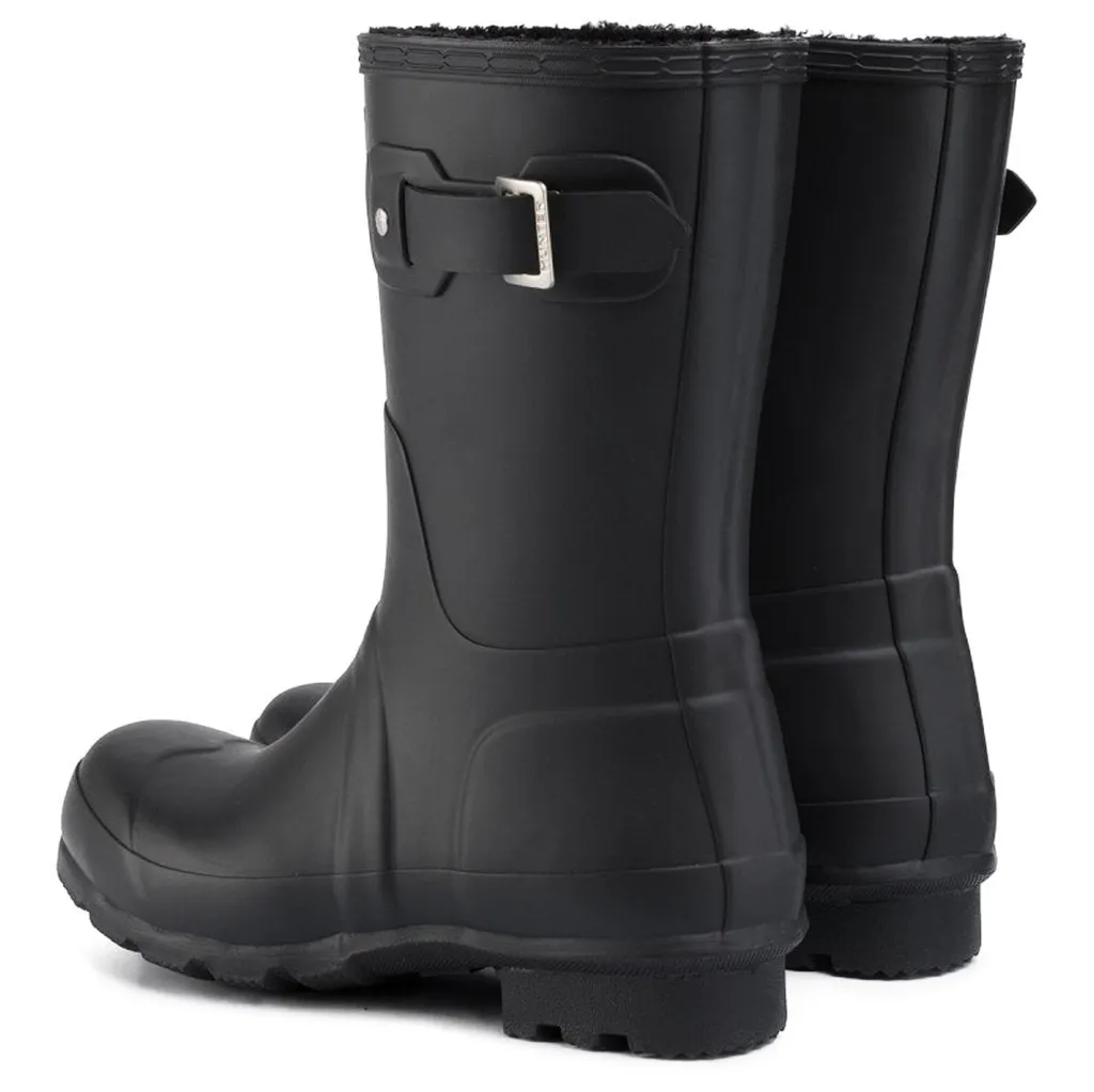 Original Insulated Rubber Men's Short Wellington Boots