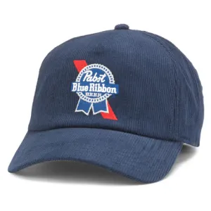 Pabst Blue Ribbon Roscoe Corduroy Baseball Cap