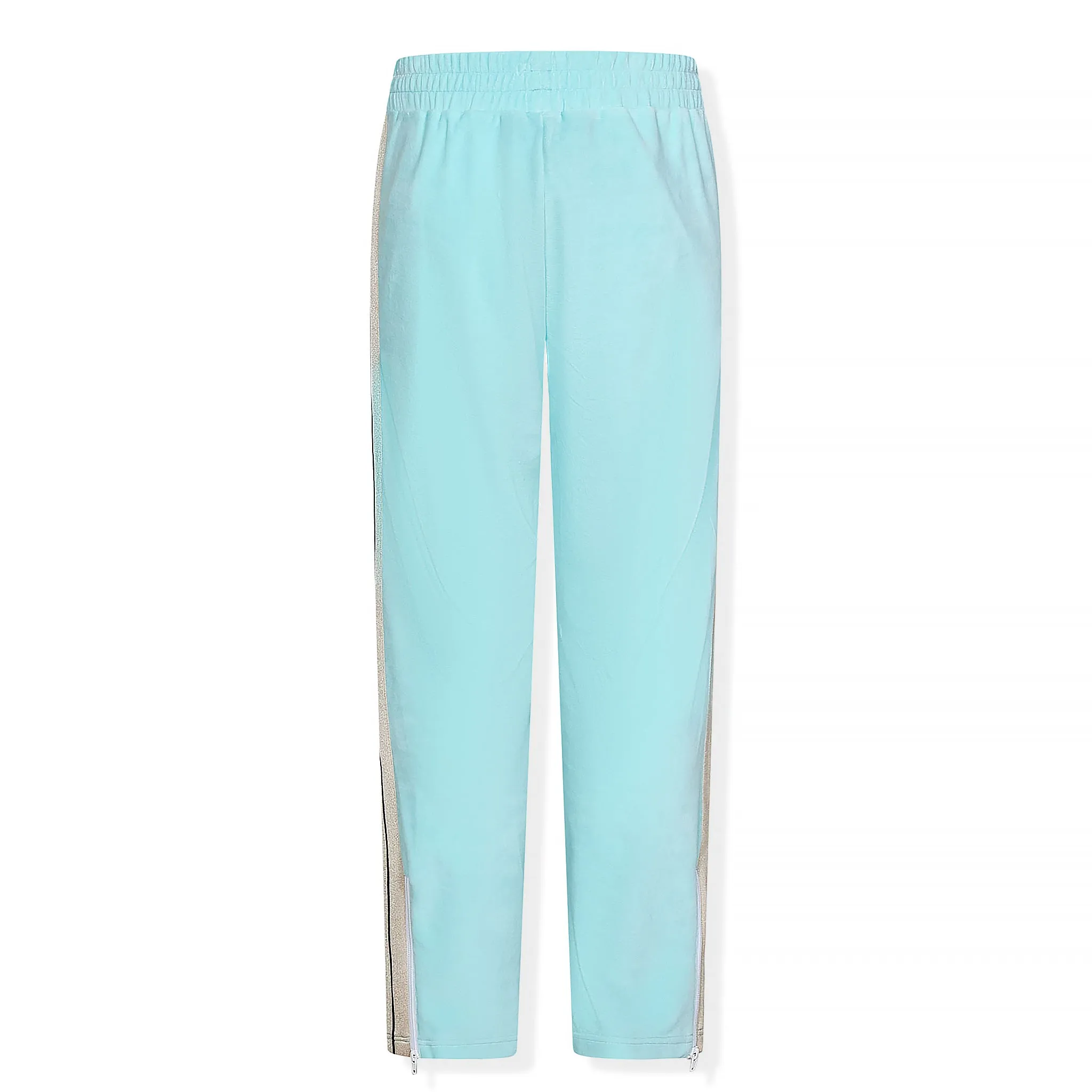 Palm Angels Chenille Striped Light Blue Track Pants