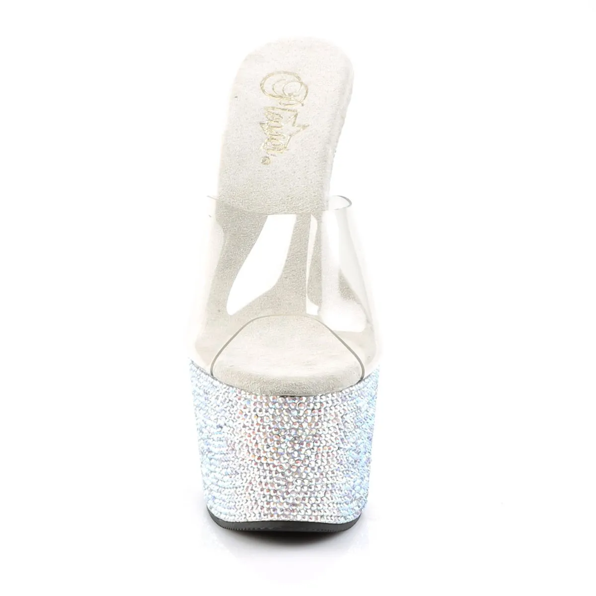 Pleaser Bejeweled-701DM Slide