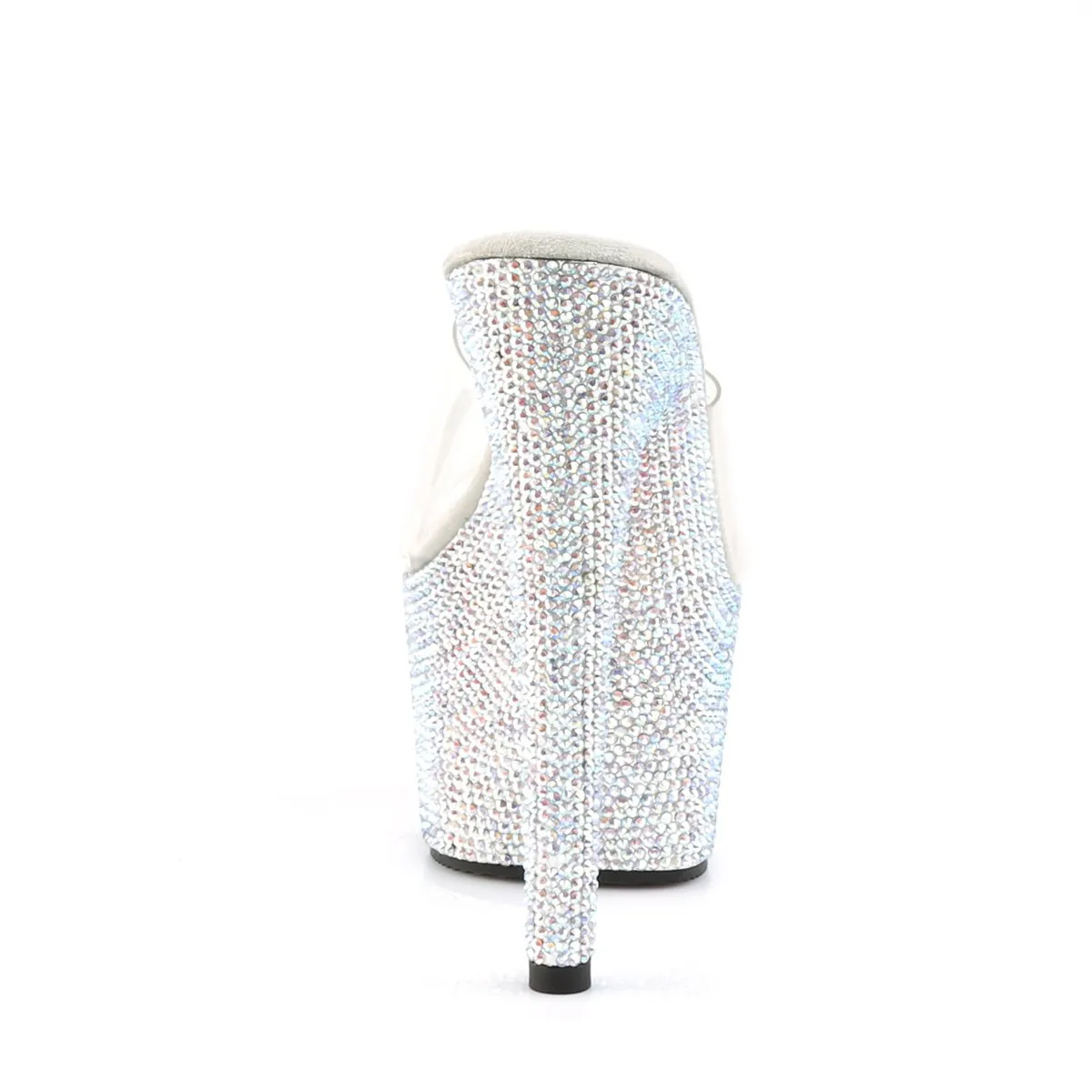 Pleaser Bejeweled-701DM Slide