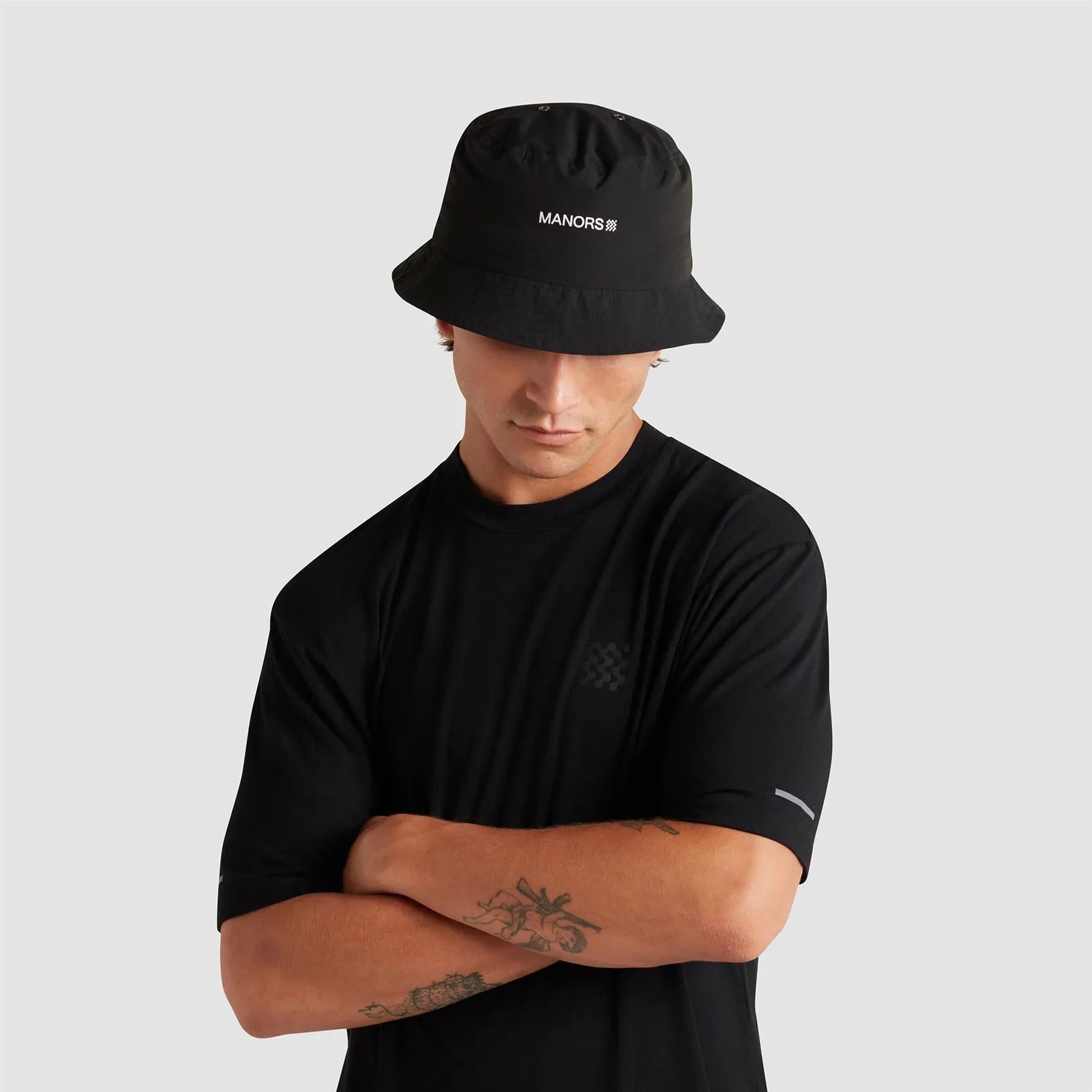 Ranger Nylon Bucket Hat Black - SS24