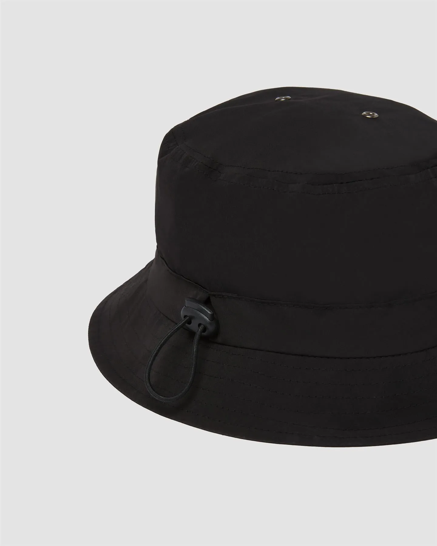 Ranger Nylon Bucket Hat Black - SS24