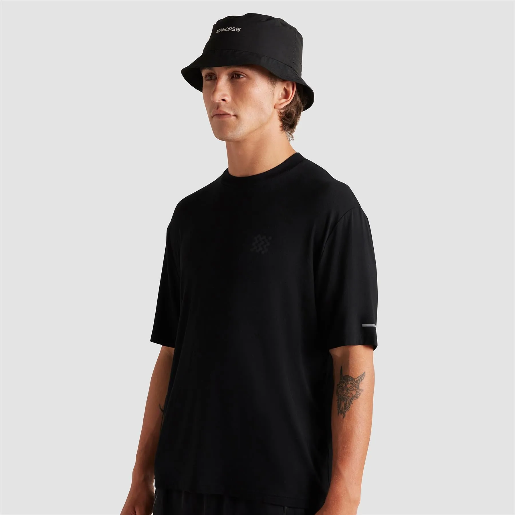 Ranger Nylon Bucket Hat Black - SS24