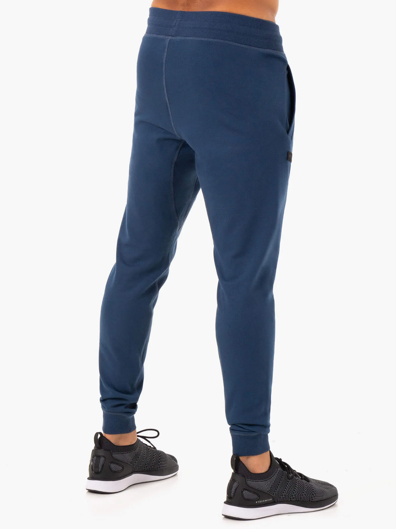 Recharge Tapered Track Pant - Blue