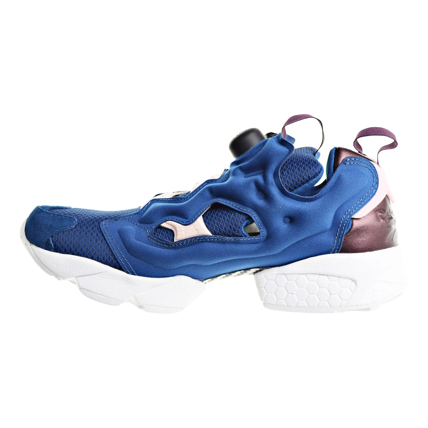 Reebok Instapump Fury Face Women's Shoes Fancy/Dramatic/Ambition/Blue