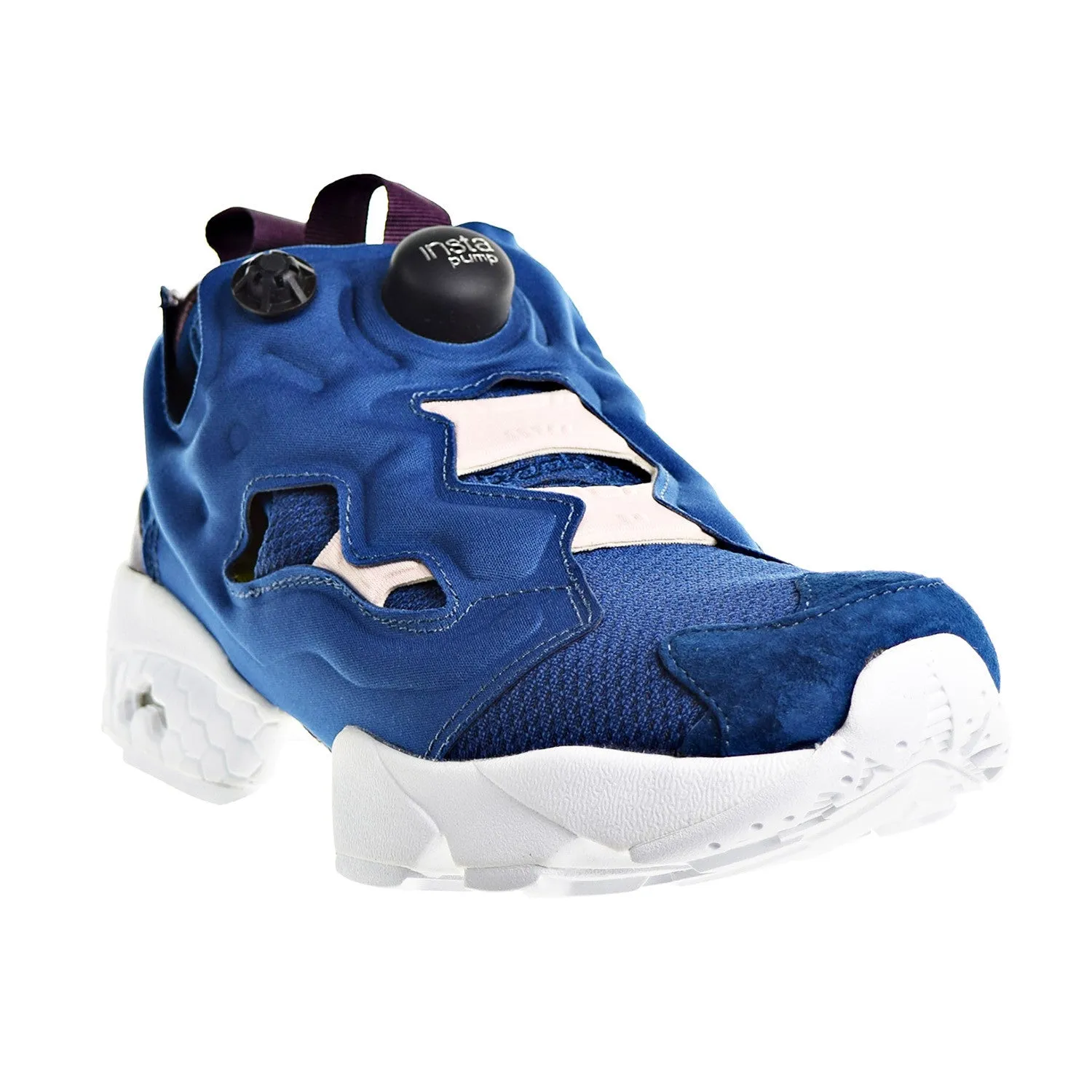 Reebok Instapump Fury Face Women's Shoes Fancy/Dramatic/Ambition/Blue