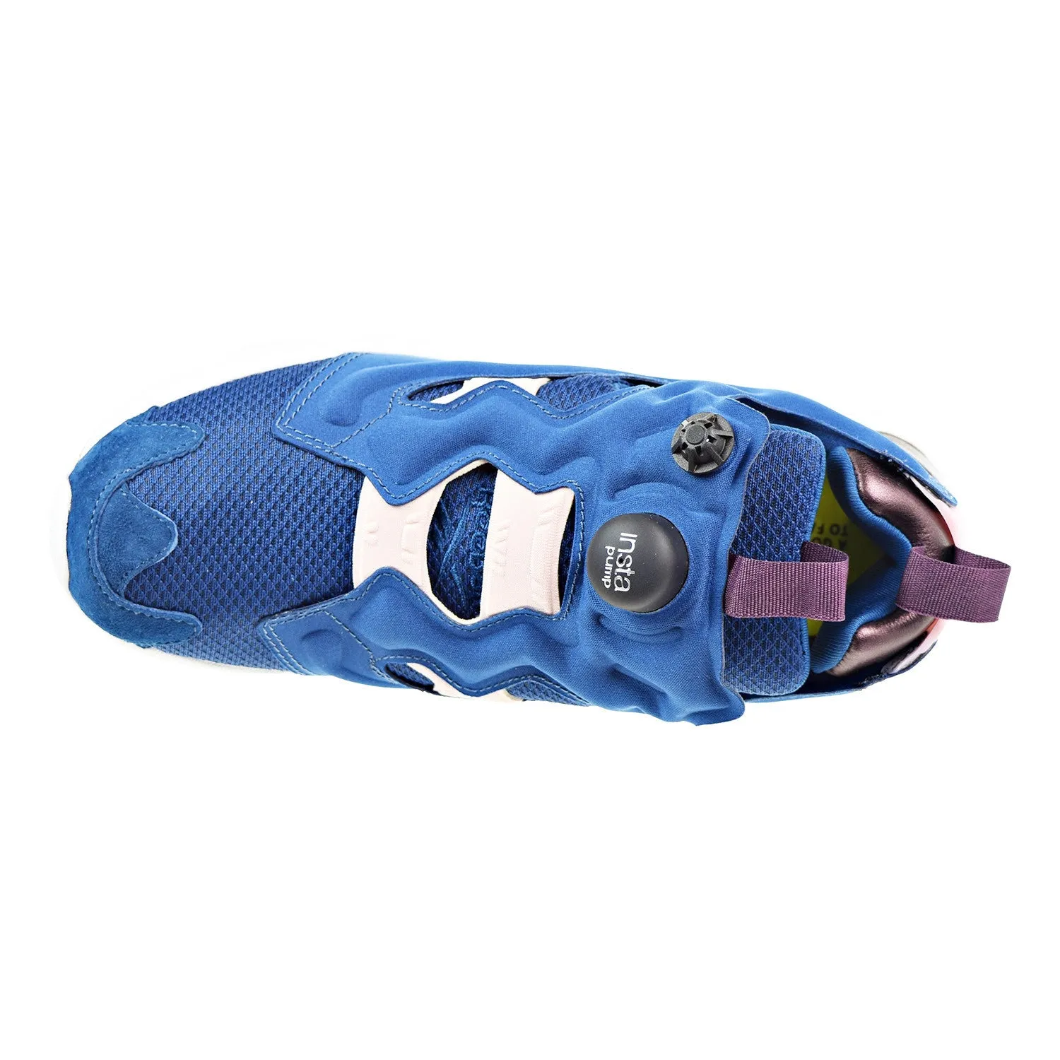 Reebok Instapump Fury Face Women's Shoes Fancy/Dramatic/Ambition/Blue