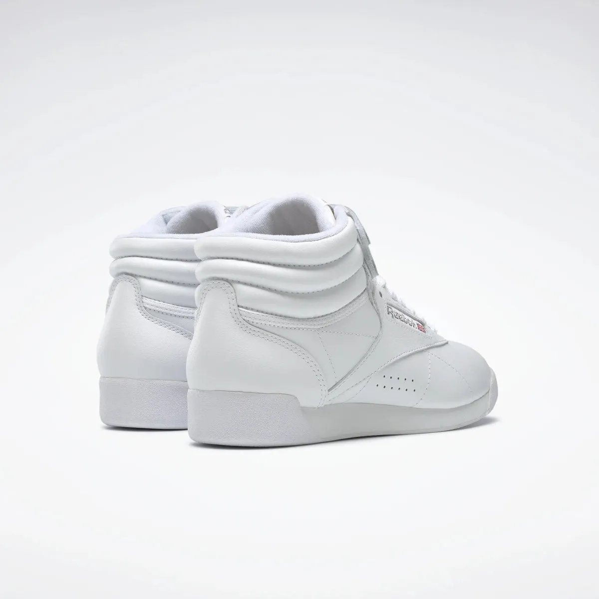 REEBOK WOMEN'S FREESTYLE HI WOMEN'S WHITE SHOES