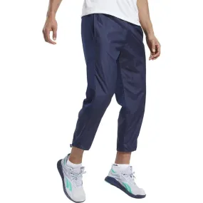 Reebok Woven Mens Training Joggers - Navy