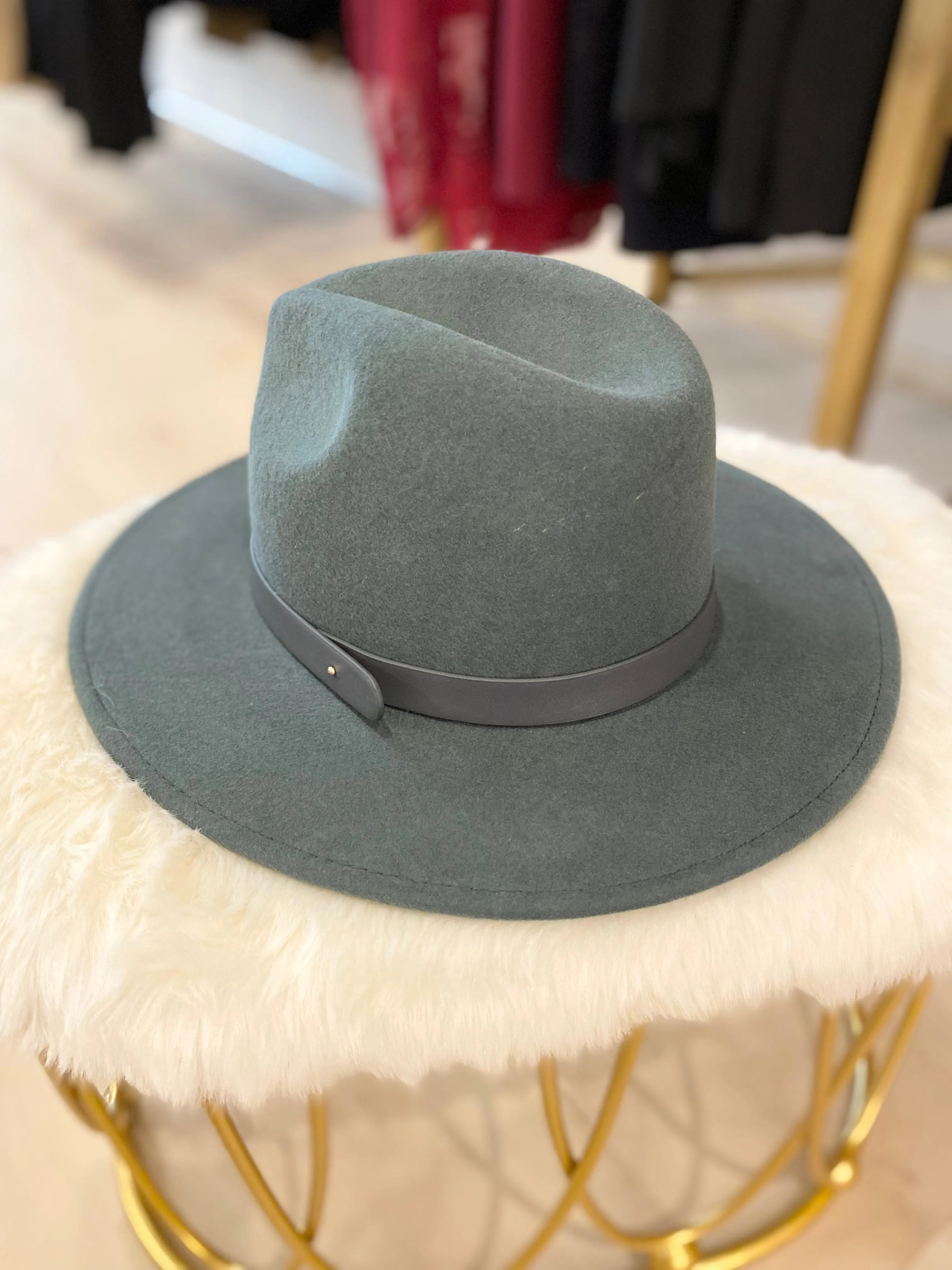 Reya Fedora Hat