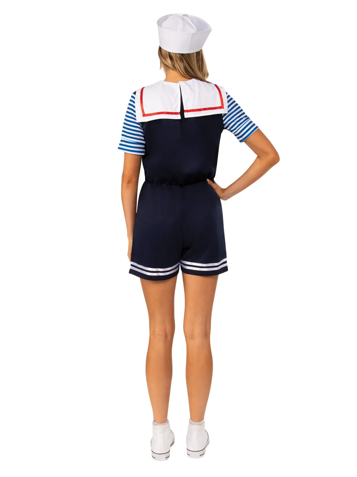 Robin 'Scoops Ahoy Uniform' Costume for Adults - Netflix Stranger Things