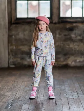 Rock your kid - SORBET UNICORN TRACK PANTS