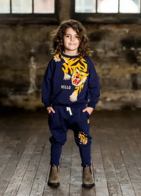 Rock Your Kid -HELLO TIGER TRACK PANTS