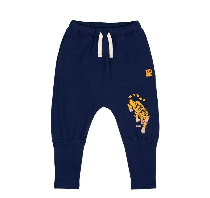 Rock Your Kid -HELLO TIGER TRACK PANTS