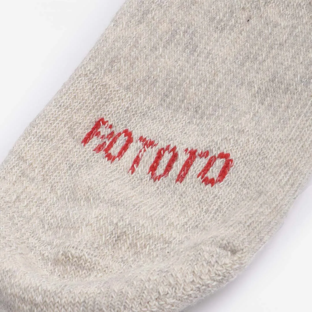 Rototo Double Face Mini Crew Socks