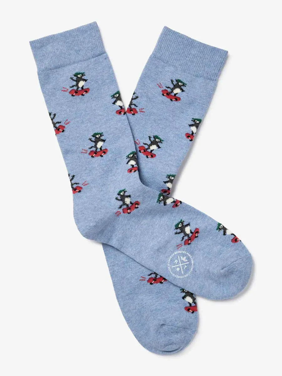 Royalties Paris :: Soni Men's Socks