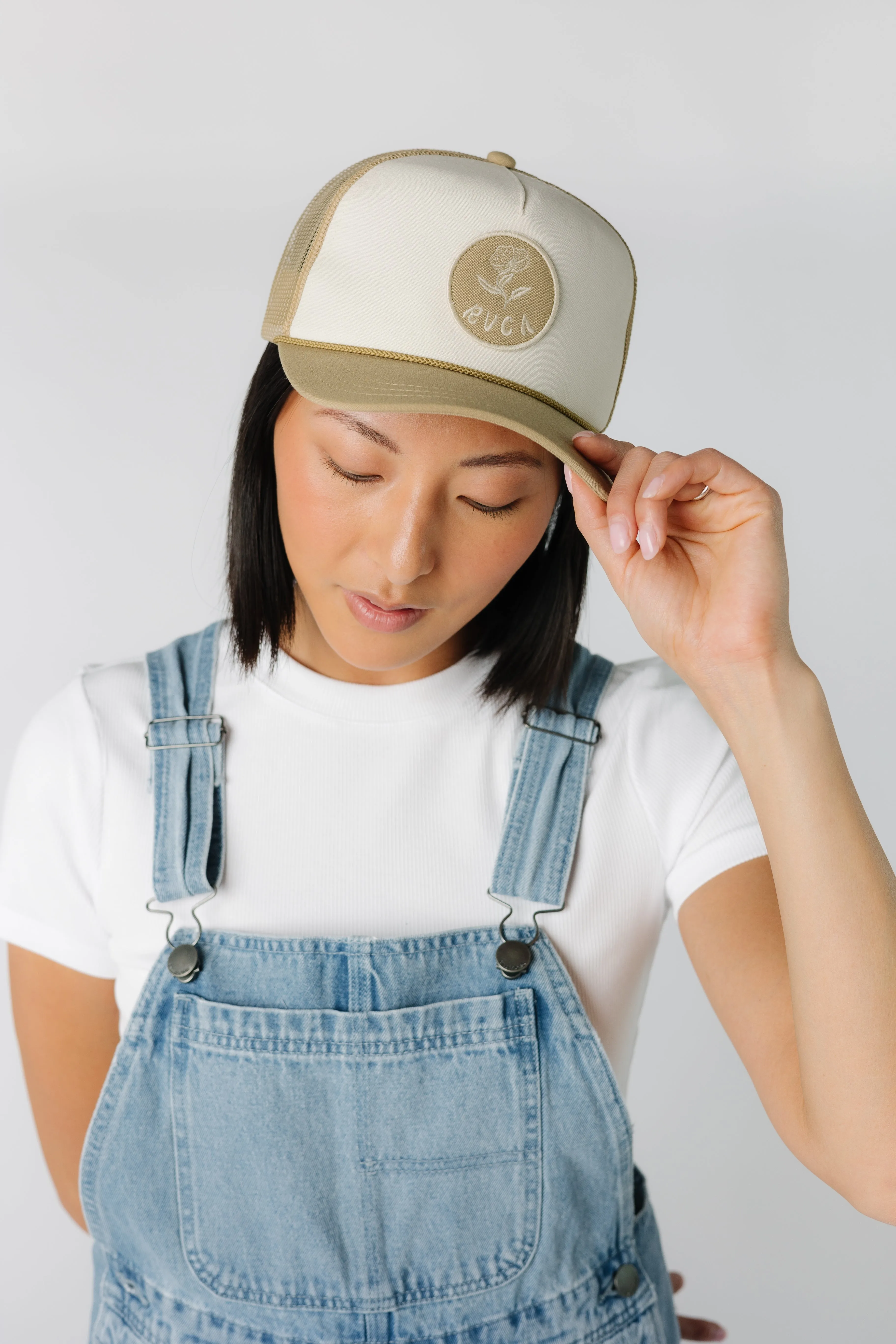 RVCA Bloomin Trucker Hat