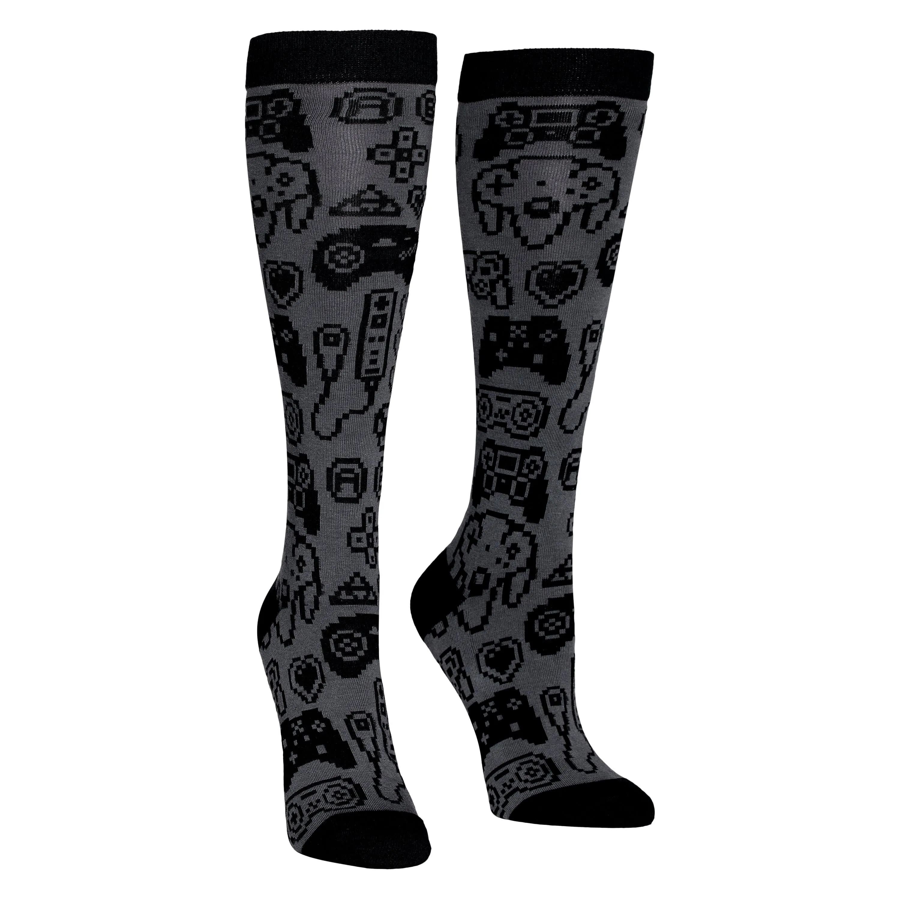 Sanshee - Gamer Knee Socks