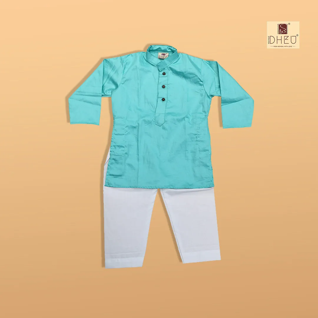 School Bus - Kids Kurta