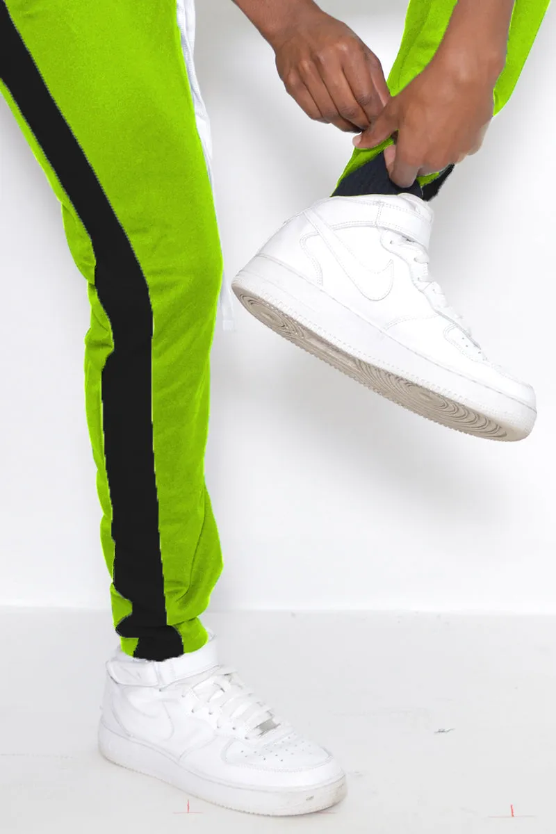 Single Stripe Track Pant all