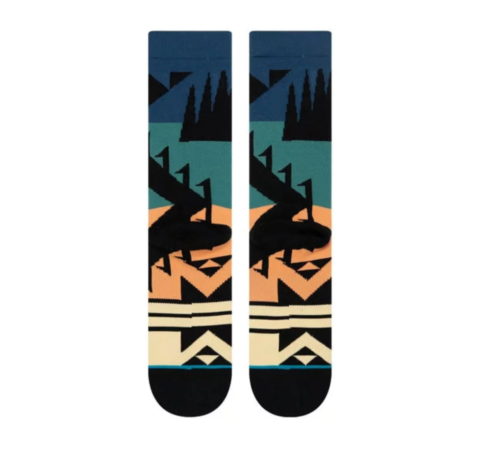 Stance Classic Crew Men's Socks in Zuma