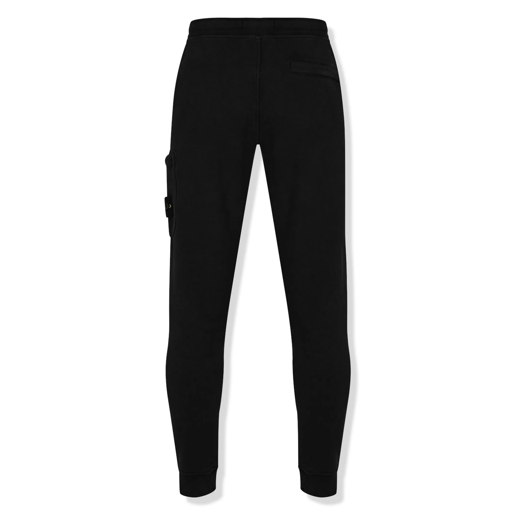 Stone Island Logo Black Sweatpants