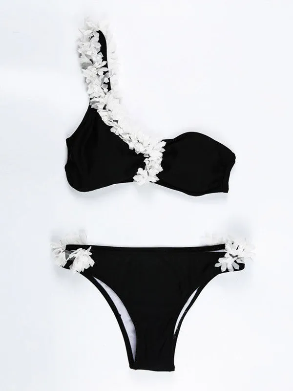 Sweet Moment Flower Bikini Sets