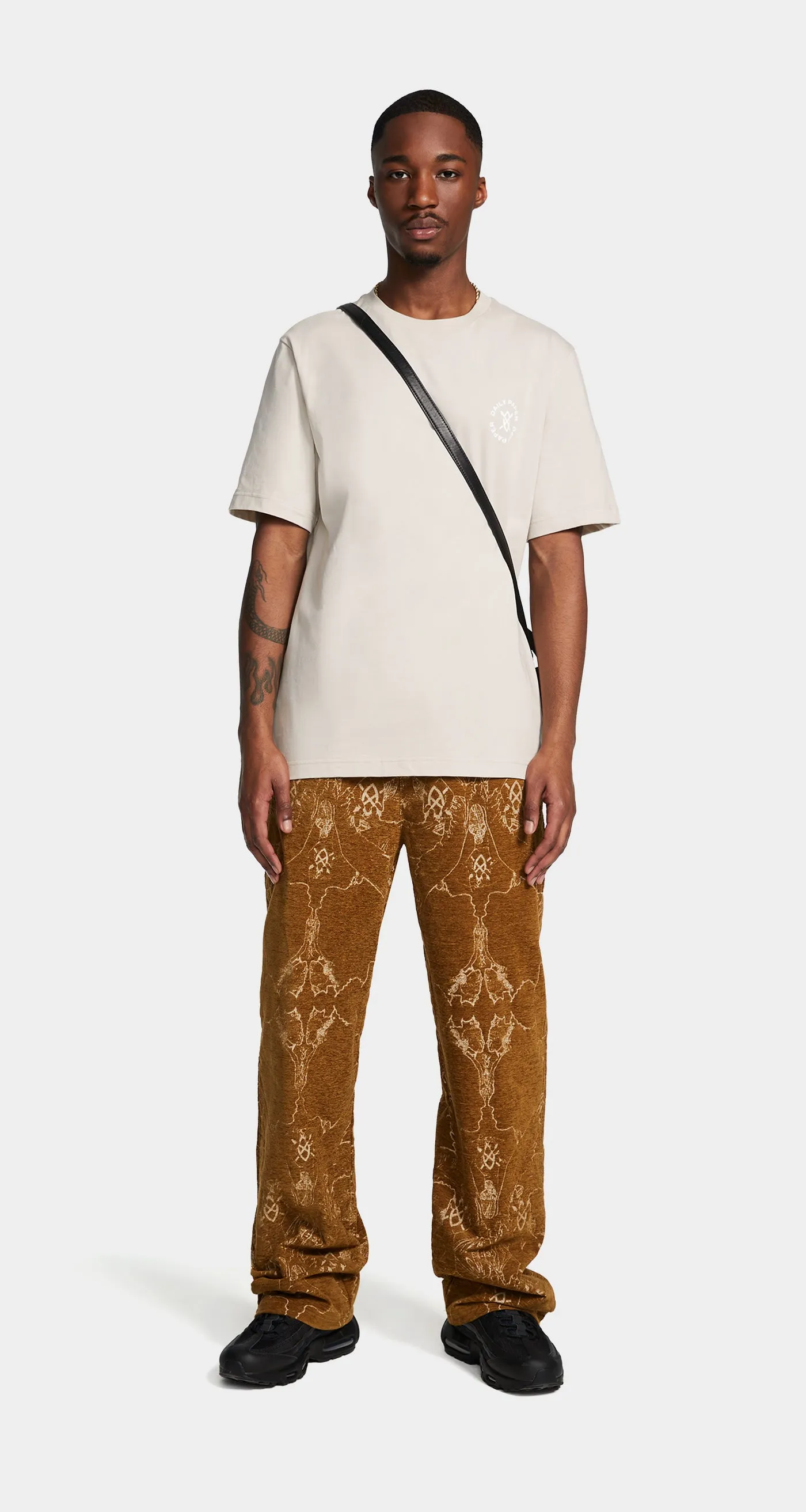 Taos Taupe Search Rhythm Track Pants